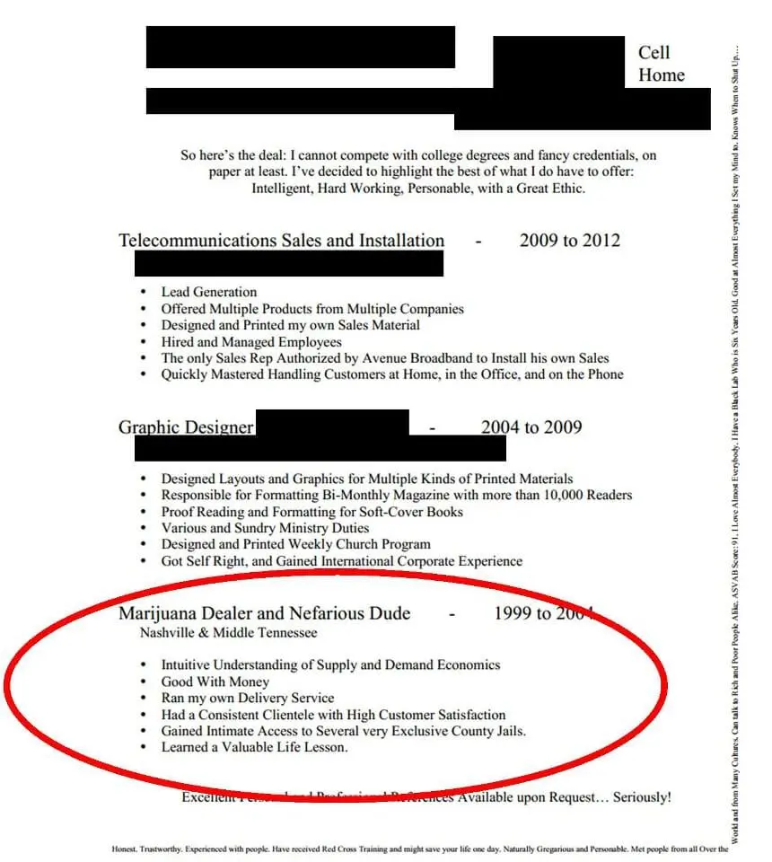 worst resumes 6