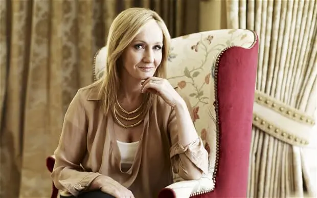 celebrities' first jobs first job of jk rowling