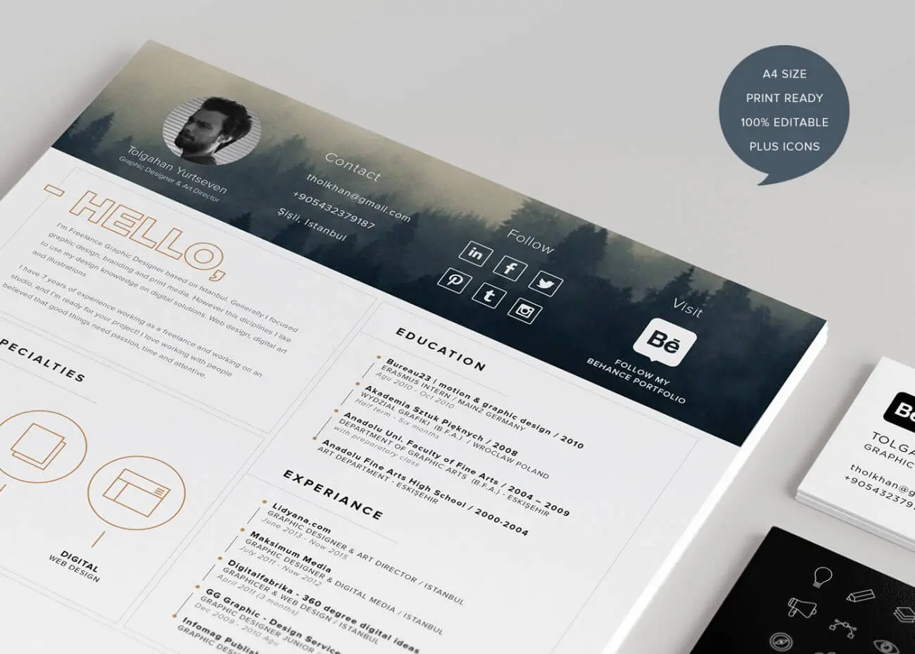 40 Creative Resume Templates You Ll Want To Steal In 2019