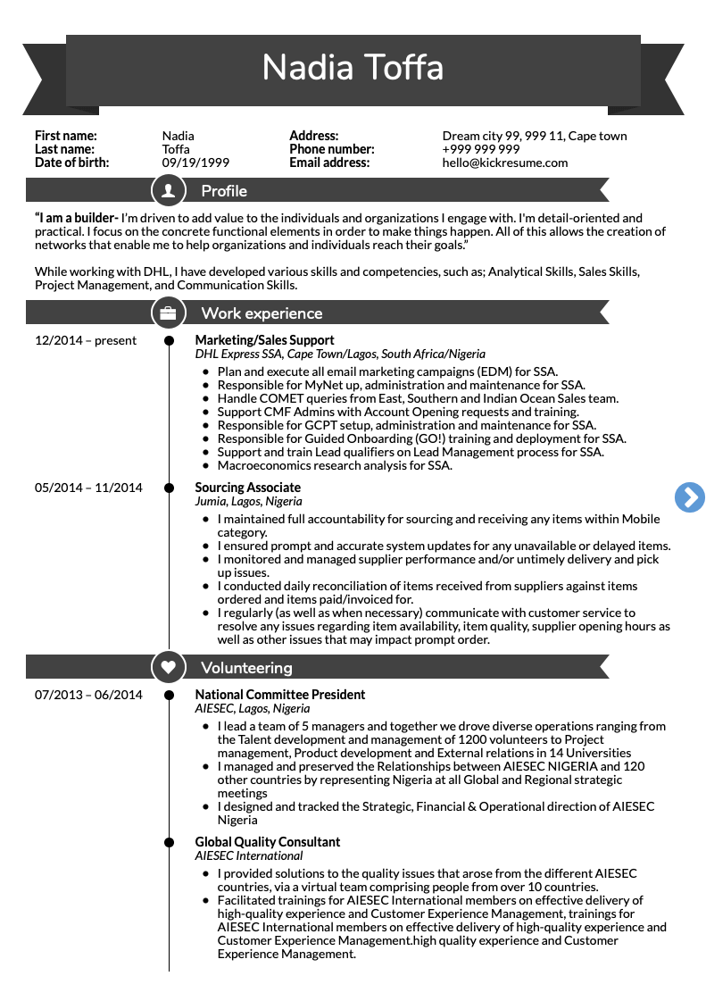 Cell Phone Sales Manager Resume