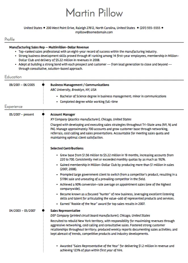 Sales Account Manager Cv Example / National Sales Manager Job Description Samples & Templates ... - A sales manager can wear many hats, as this sales manager cv example shows.