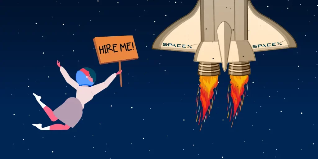 how to get a job at space x