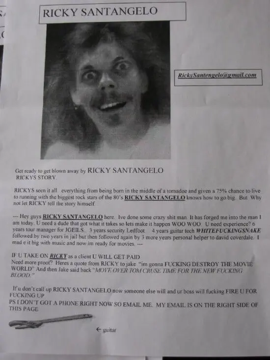 worst resumes ever
