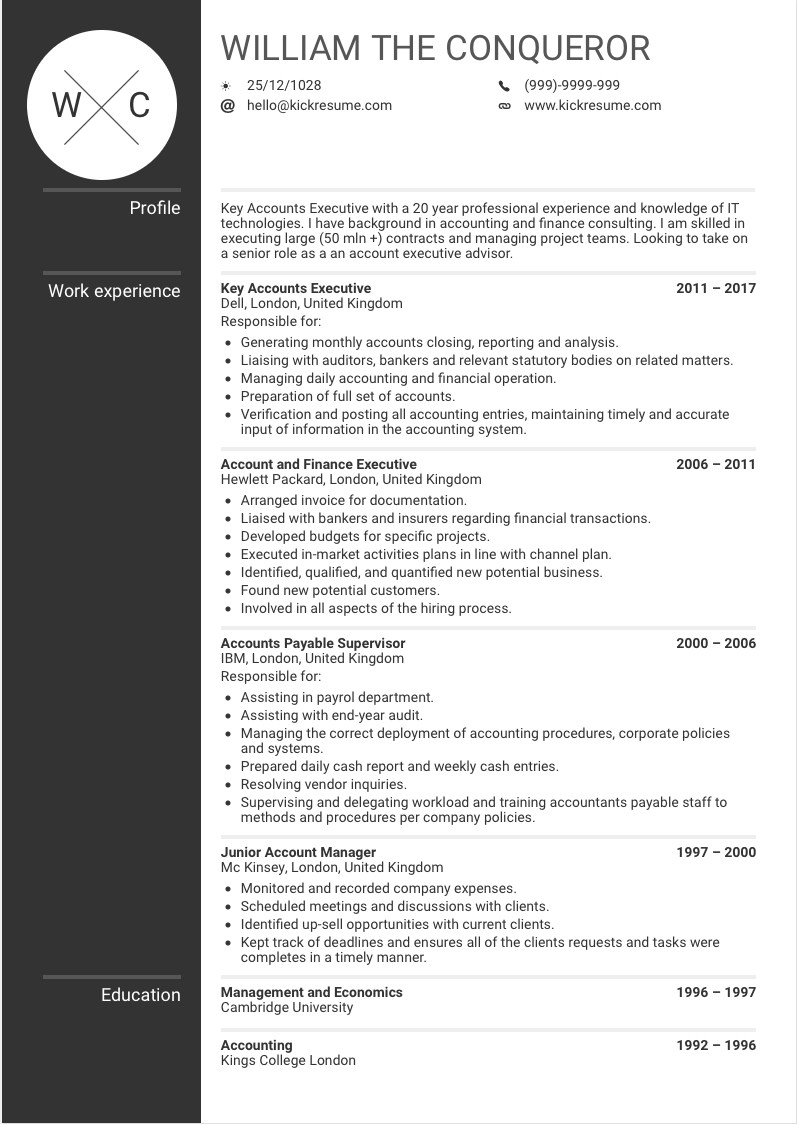 Entry Level Project Manager Resume Sample