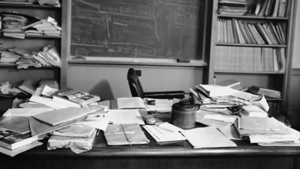 These 10 Workspaces Of Great Minds Will Make You Rearrange Your Desk