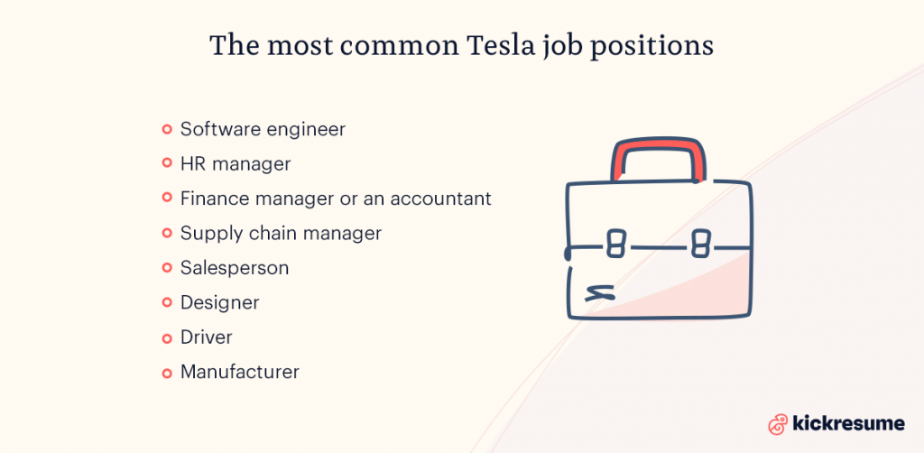 How to get a job at Tesla