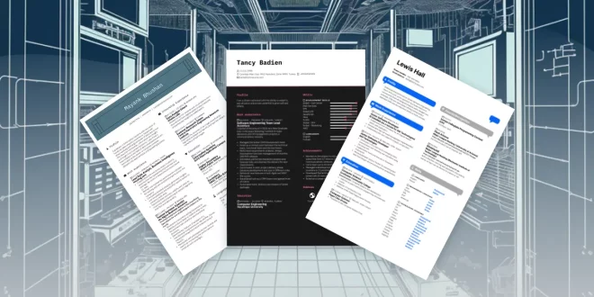 10 real IT resume examples cover