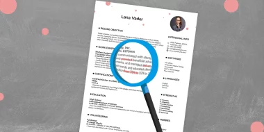 Did You Write a Mistake on Your Resume? Here’s How to Handle It Like a Pro