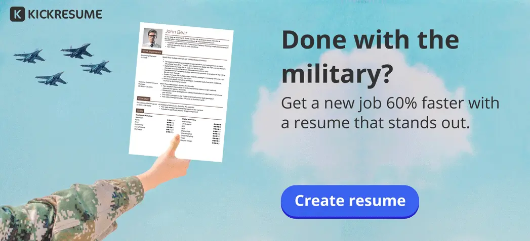 veteran resume guide