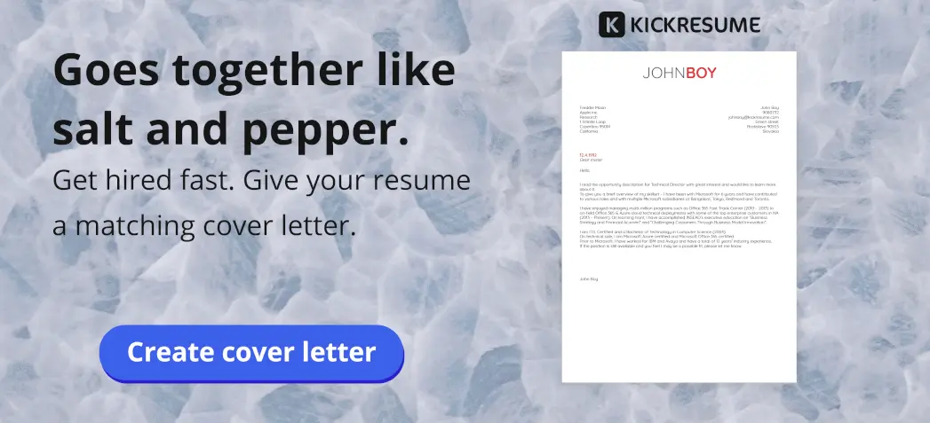 how to start a cover letter