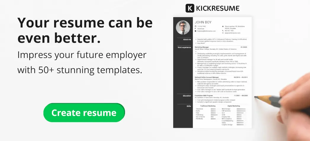 account executive google resume sample