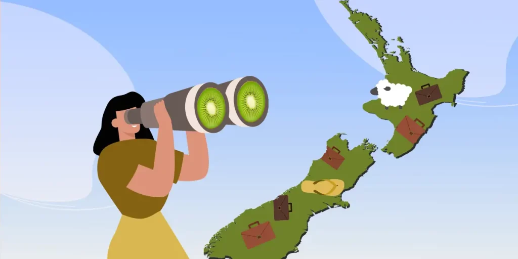 how to find a job in new zealand
