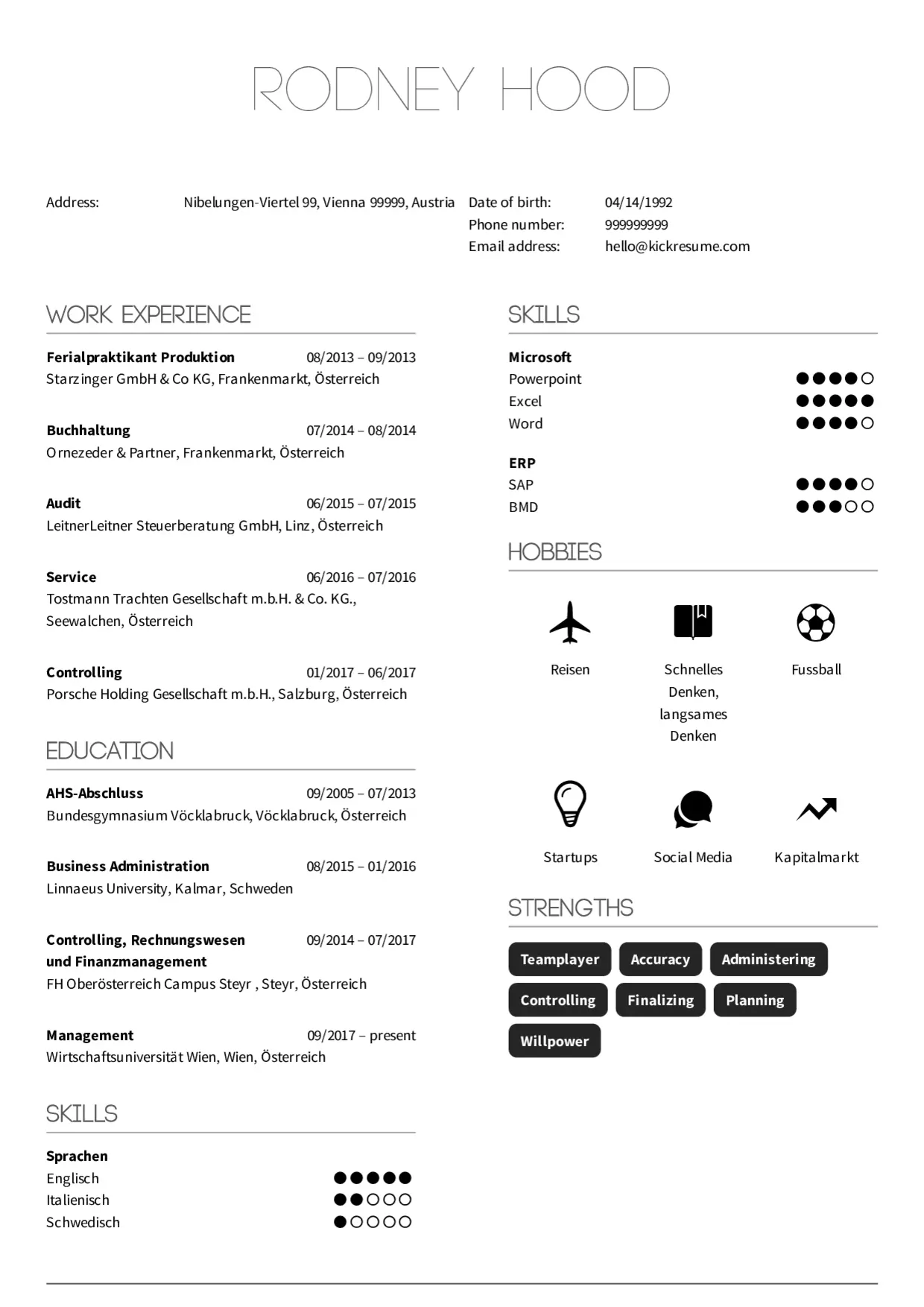 How To Create An Automotive Resume That Wins The Job Race Resume Examples