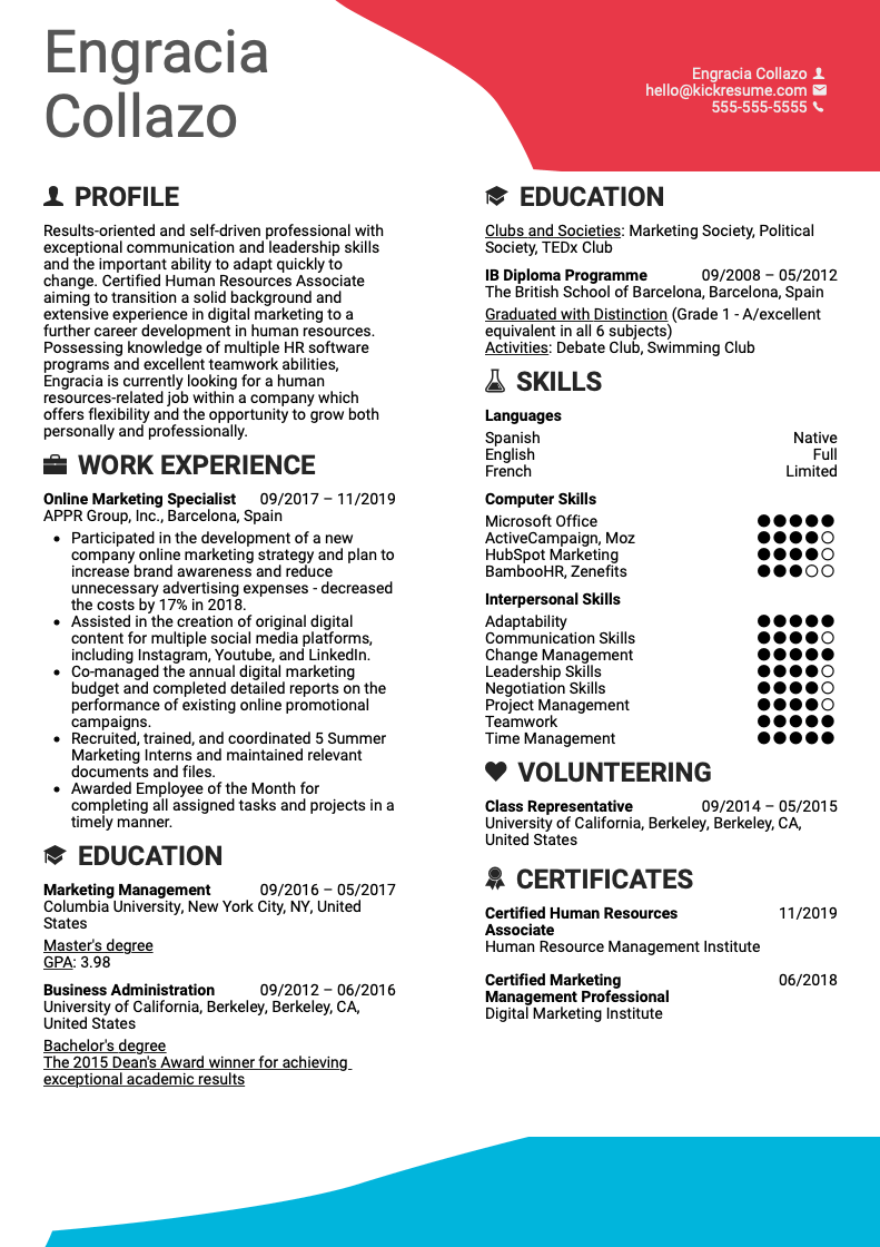 how-to-write-a-resume-if-you-re-changing-careers-in-2020-example