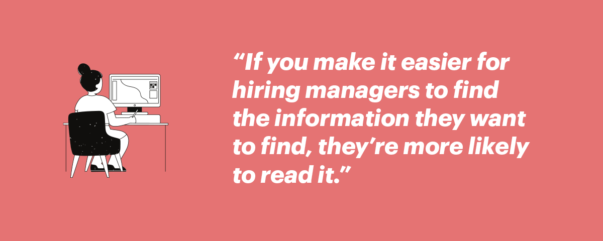 job search myths quote