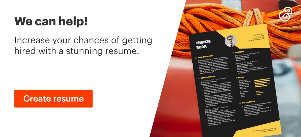get hired with a stunning resume