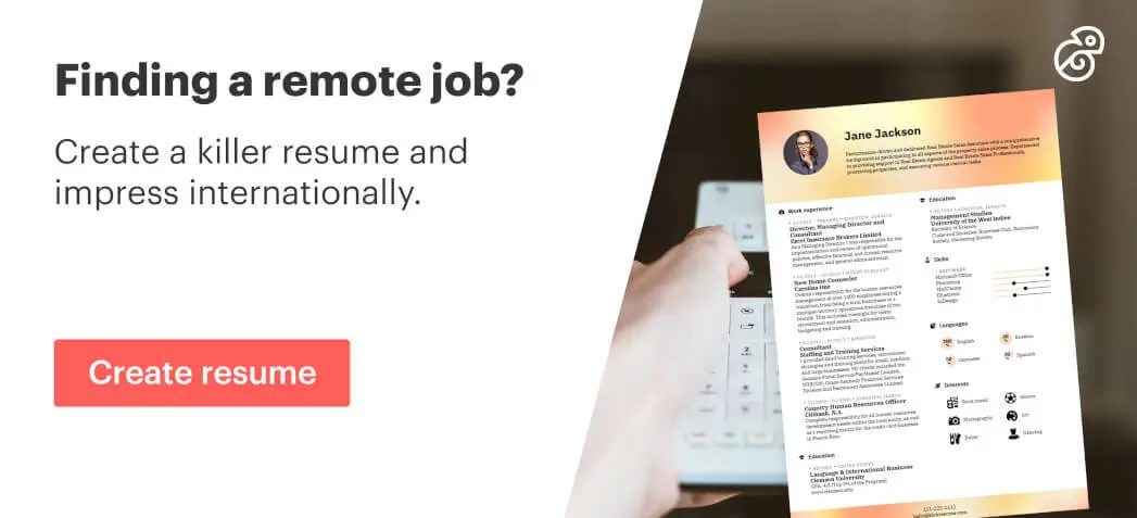 find suitable job for me remote
