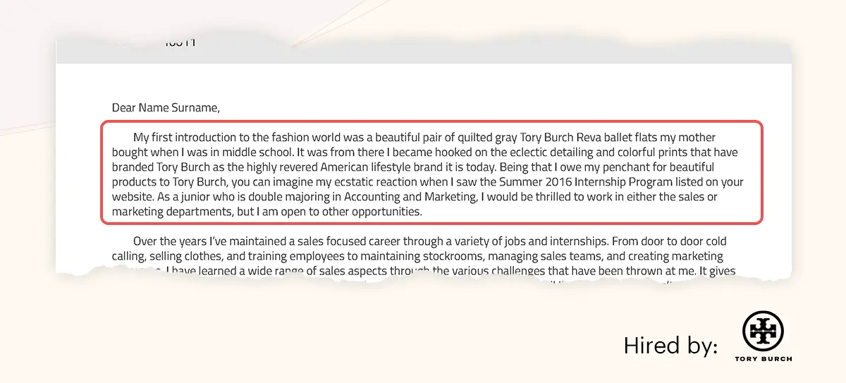 How to Start a Cover Letter 7 Great Cover Letter Openings