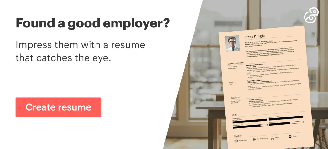 impress future employer with your resume