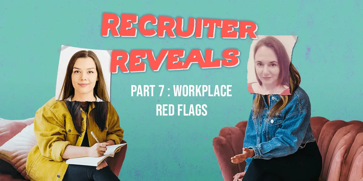 workplace red flags