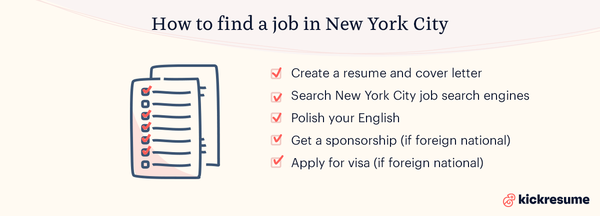 is it hard to find job in new york