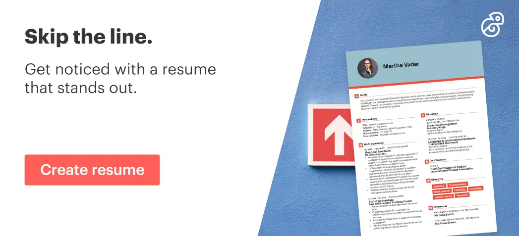 get noticed with a standout resume