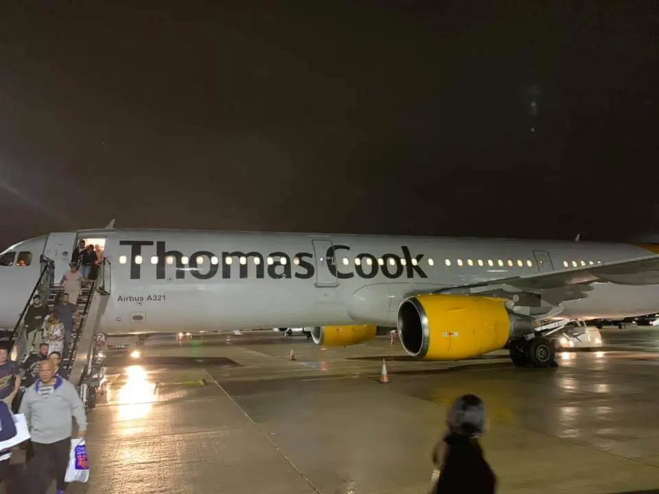 Thomas Cook Stranded