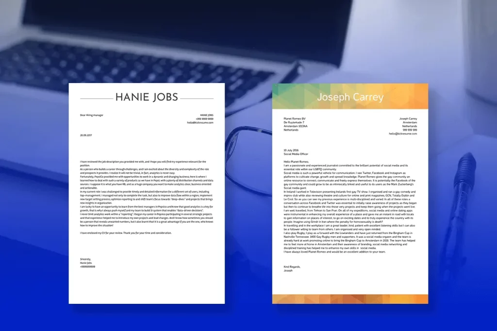 Real Cover Letter Examples That Got People Hired at Google or IKEA