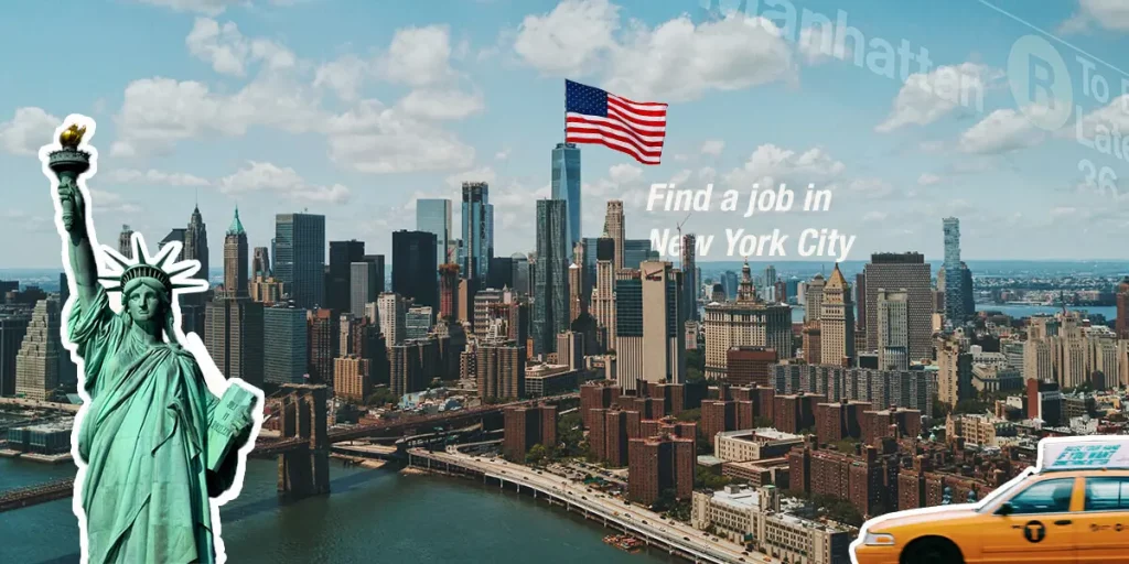 tourism jobs in new york city