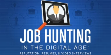 Job Hunting in the Digital Age (Infographic)