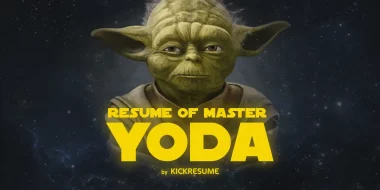 Resume of Master YODA: Surprising Facts You Didn’t Know