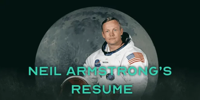 Niel Armstrong Resume Cover Photo