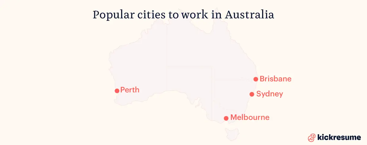 popular cities to work in australia