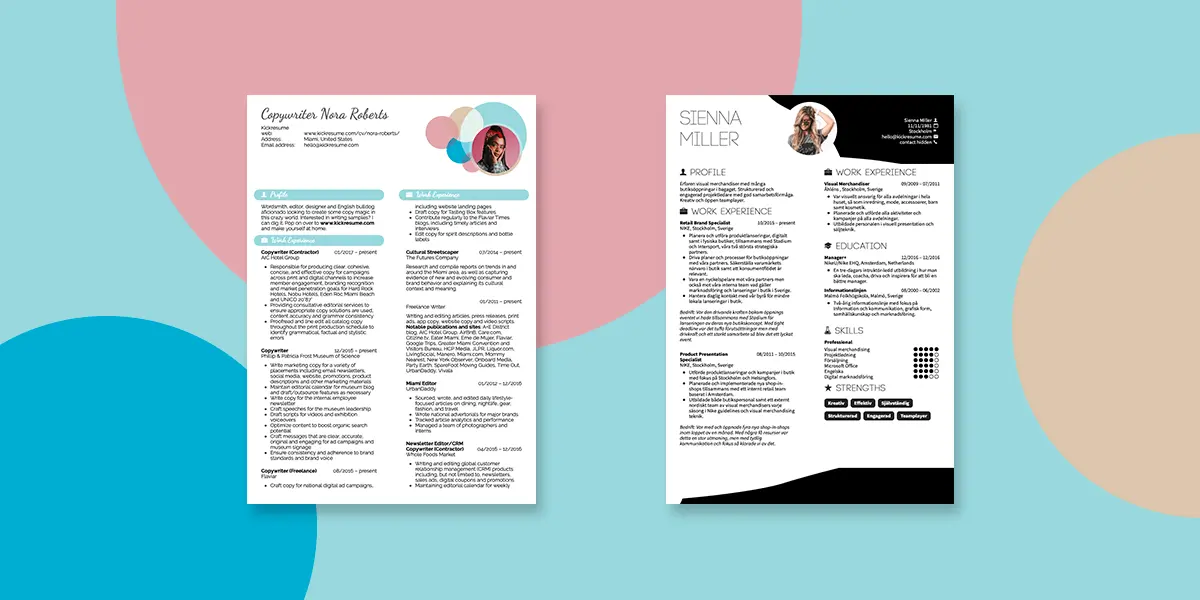 Resume Sections: How to Organize a Resume? (+Examples)