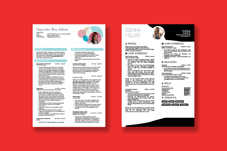 15 Real Marketing Resume Examples That Got People Hired at Nike Google