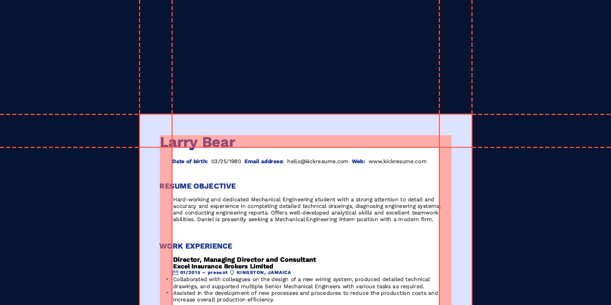Resume Margins: How to Get Them Right (+Resume Templates)