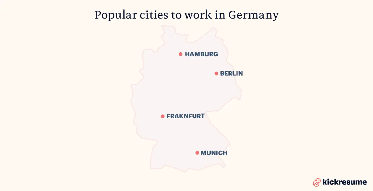 popular cities to work in germany