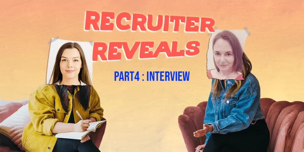 recruiter reveals how to ace an interview