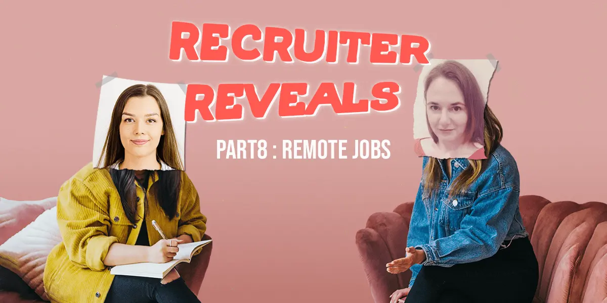 Recruiter How to Get a Remote Job and Work From Anywhere