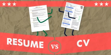 CV vs Resume: Is There Even a Difference? (+Examples)