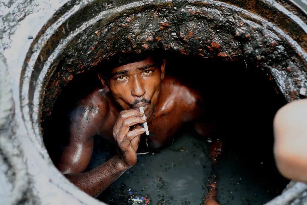 Dirtiest Job in the World: Bangladeshi Sewer Cleaners