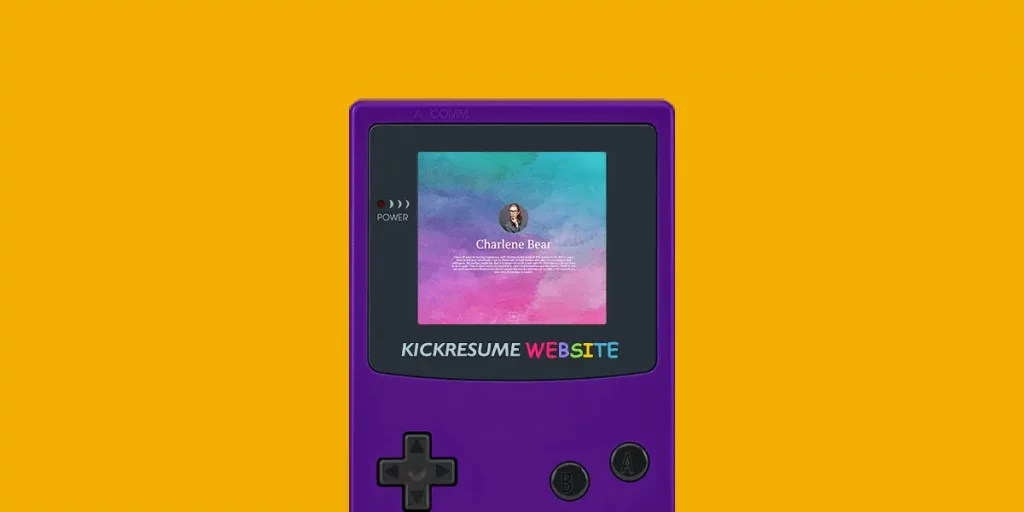 Gameboy Wallpaper, Blue