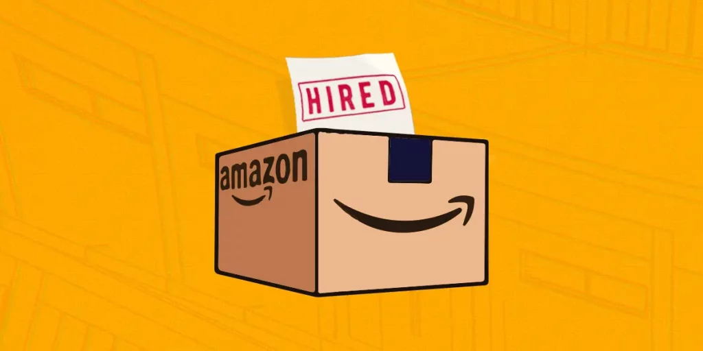 how to get a job at amazon