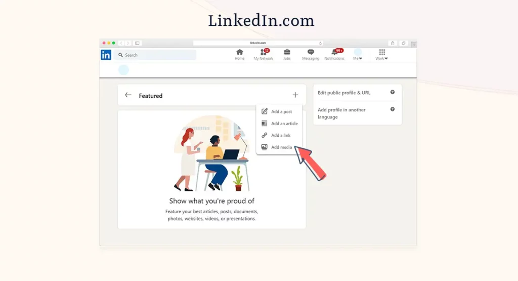 how to upload a resume to linkedin