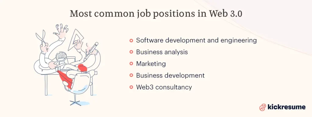 common web3 job positions