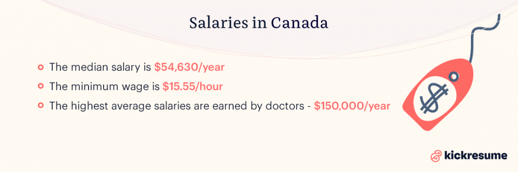 How to get a job in Canada as a foreigner