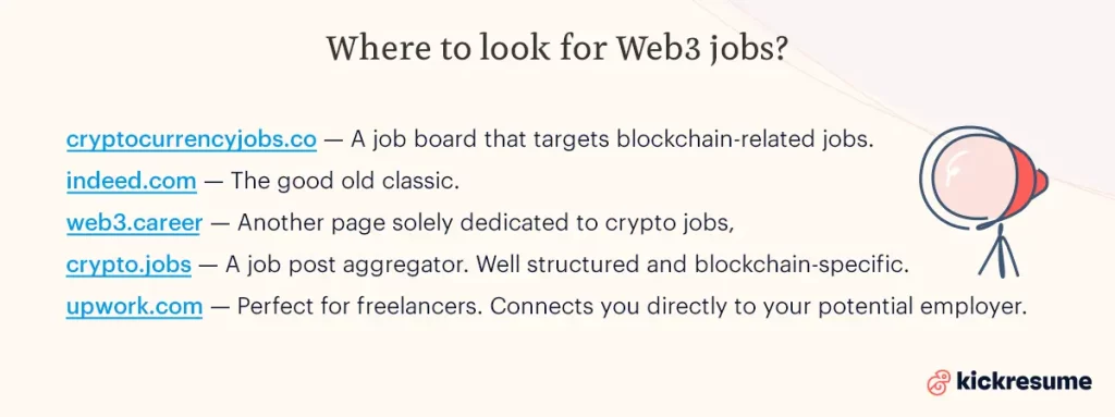 web3 job boards