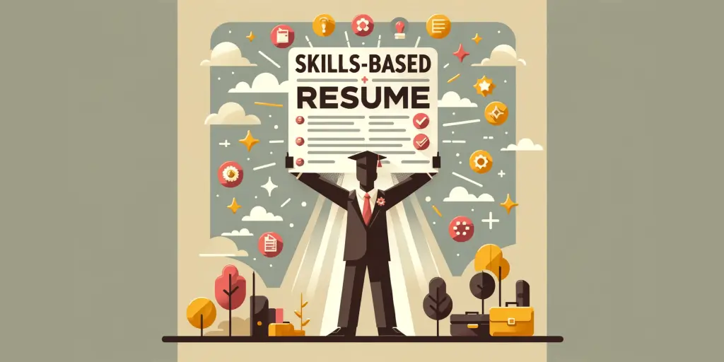 skills based resume cover