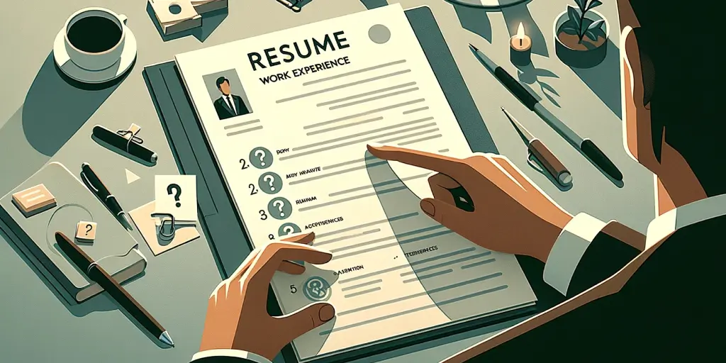 how many bullet points per job on resume