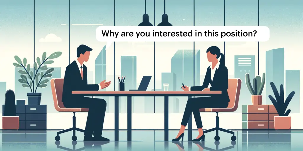 how to answer why are you interested in this position blog cover